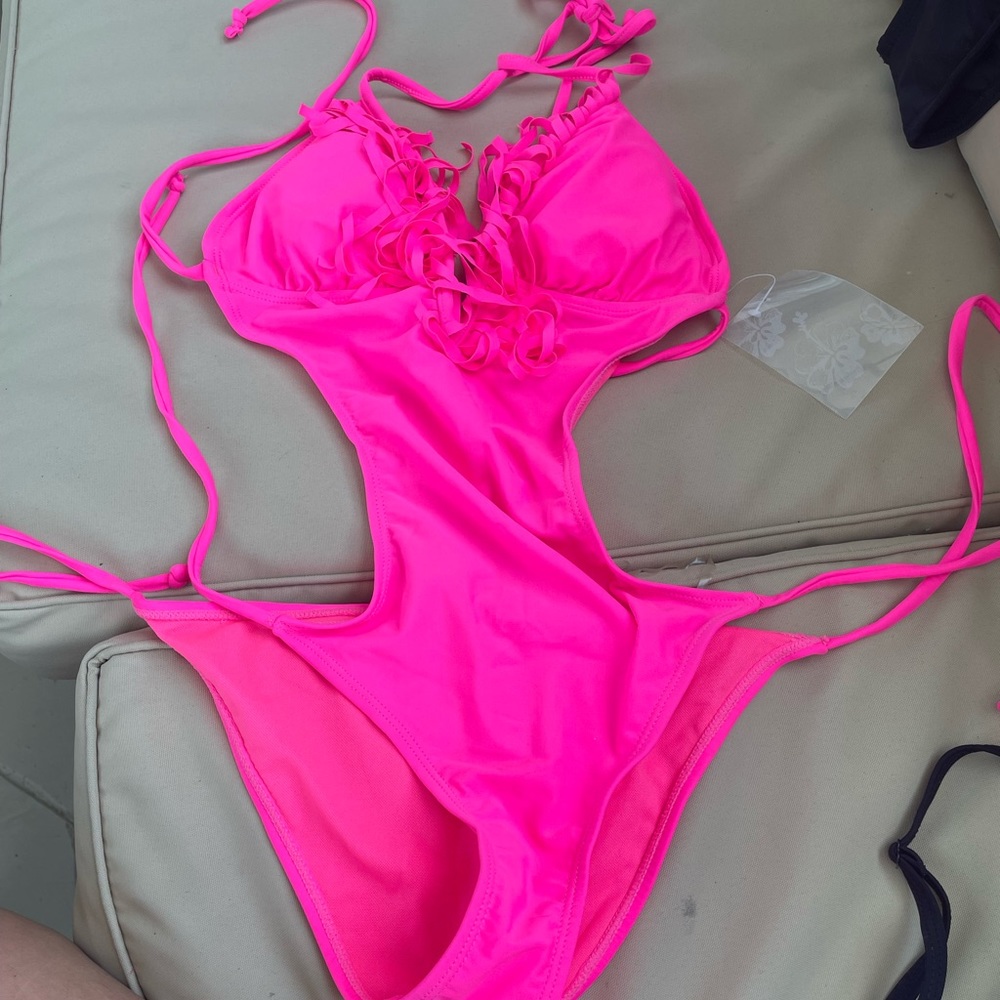 One piece swimsuit